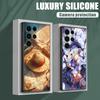 Ones Pieces Straw Hat Pirates Luffy Phone Case For Samsung Galaxy S25 S24 S23 S20 S21 FE S26 S22 Ultra S26 Plus S25FE Soft Cover