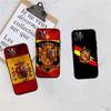 PP57 Spain Flag Soft Shell Phone Case for Xiaomi Xiaomi Poco M4 M5 M6 M7 X3 X6 X7 F8 Ultra Pro GT NFC
