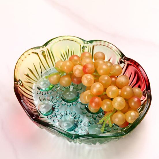 Glas Henne auf Nest Süßigkeitenschale mit Deckel Große Fußschale für Süßigkeiten Kekse Nüsse Desserts Vintage Rustikal Bonbonglas für Zuhause Küche Büro