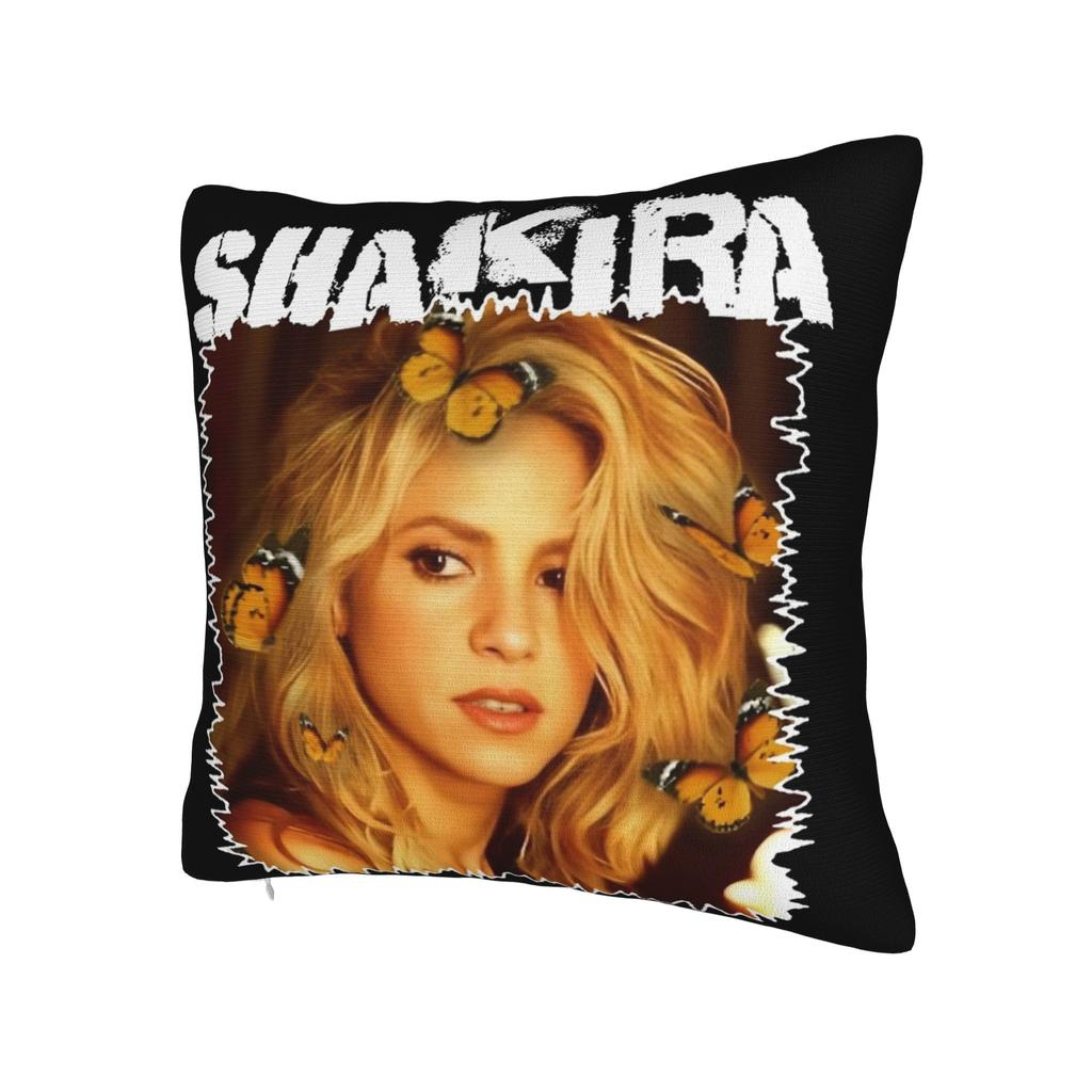 Singer Shakira Pillowcase Printing Fabric Cushion Cover Decoration Pillow Case Cover Car Square Xcm
