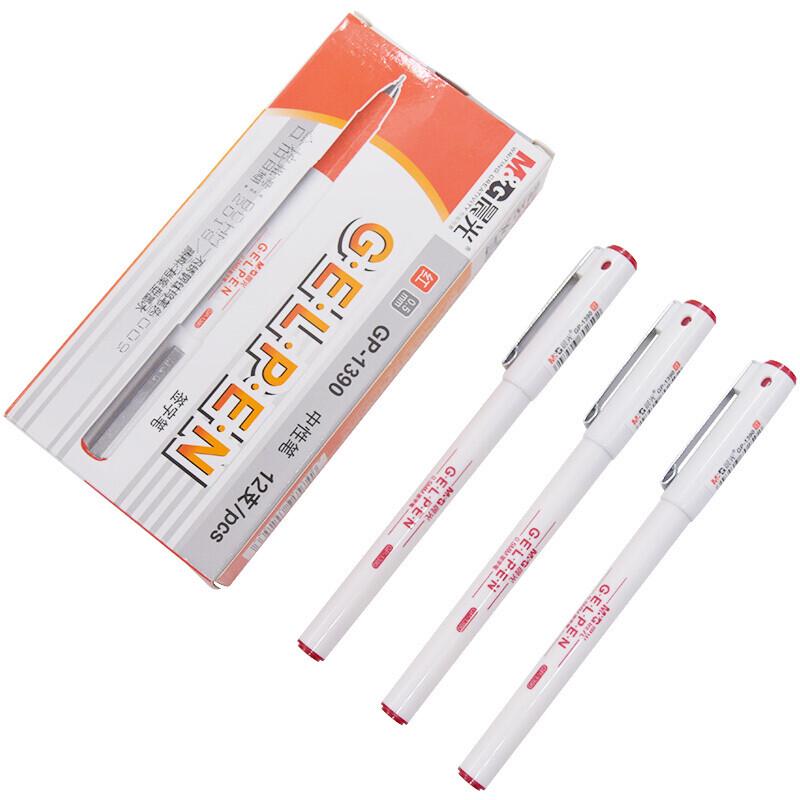 M&G GP1390 Full Needle Tip Gel Pens