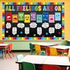 Mental Health Bulletin Board Decorations Set All Feelings Are Ok Classroom Decor Back to School Wall Decor Emotion pirational Cutouts for Kid Teacher