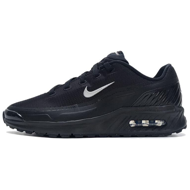 

Nike Air Max Bia Se Удобные Прочные Дышащие Легкие Низкие Повседневные Кроссовки Мужские кроссовки Черные IM5072-001 42.5
