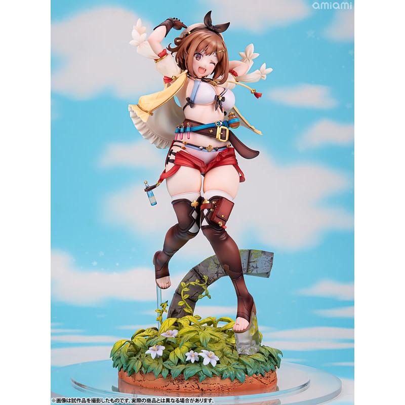 Atelier Ryza Ryza Stout 1/6 Scale Figure AmiAmi x AMAKUNI