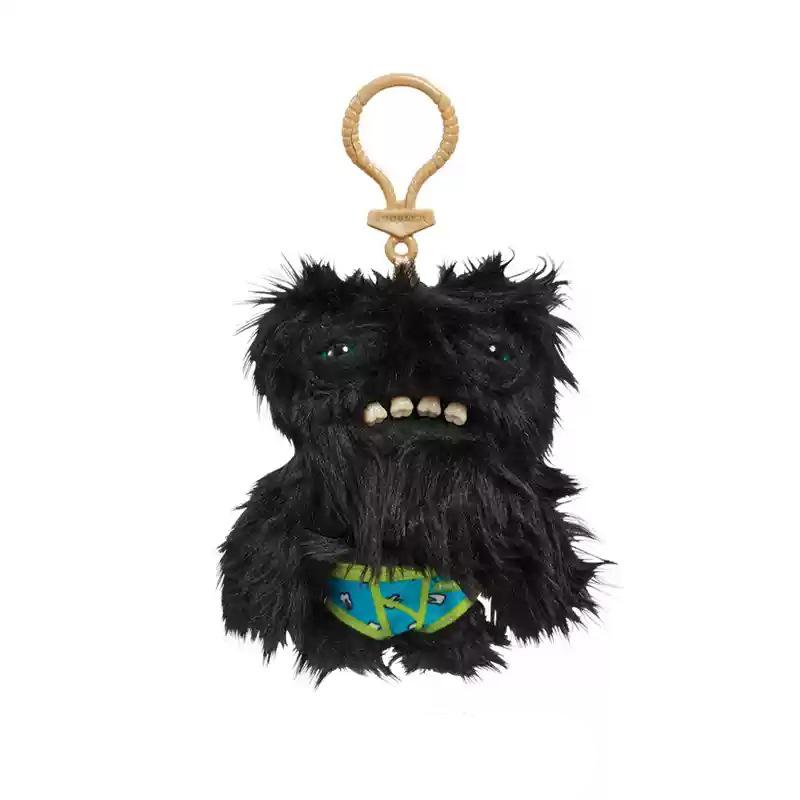 Ugly Cute Teeth Monster Plush Keychain 4th Gen Underpants Series Soft Pendant Doll Backpack Accessory