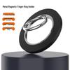 Ultra-Thin MagSafe Magnetic Ring Holder: Secure, Non-Adhesive, Lie-Flat Design for Binge-Watching.
