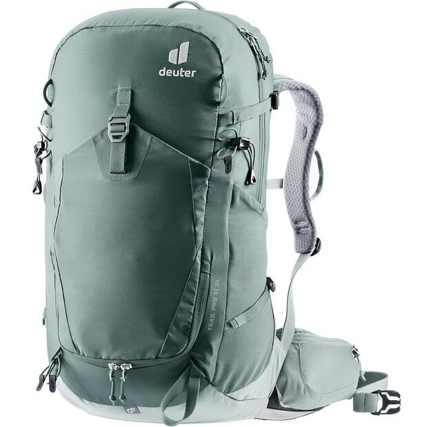 

Рюкзак Deuter Trail Pro 31 SL teal/tin (Damen) (3441023-3464)