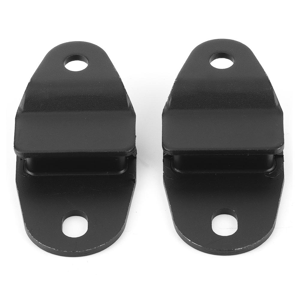 2pcs Exhaust Muffler Pipe Bracket Hangers 2GU 14771 00 00 Fit for Yamaha Banshee 350 YFZ350 1987 2006