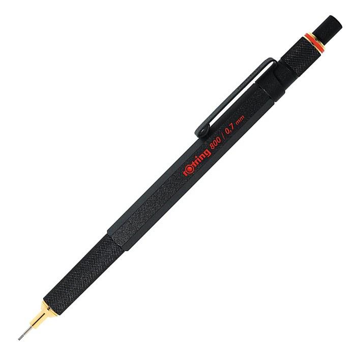 Rotring 800 Mechanical Pencil 0.7mm Black 1904446
