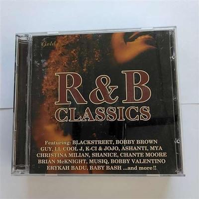 CD VARIOUS ARTISTS, TEDDY RILEY, VANES - GOLD R&B Classics  UICY4226 Japan Rap & Hip-Hop/R&B Used