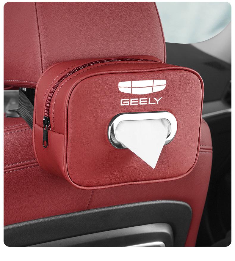 Geely Boyue L Pro Binrui Cool Car Console Tissue Bag