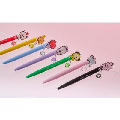 BT21 Minini Lucky Gatcha Gel Pen