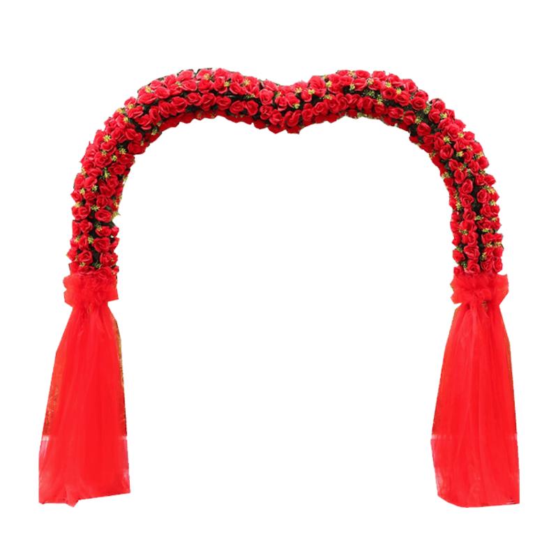 Wedding Silk Flower Arch