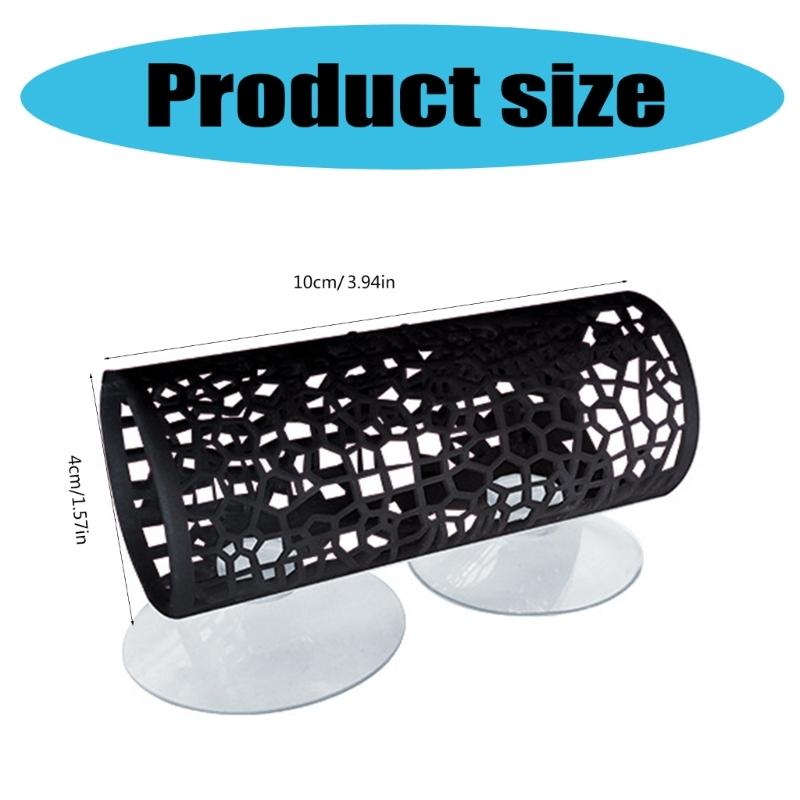 Bettas Fish Tanks Decorations Bettas Tunnel Swim Tube Soft Edged Bettas Hammock Bed for Small Aquatic Pet