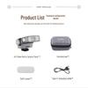 8K Shell Hi-5 Retro Flash for DSLR & Mirrorless Cameras - Mini External Hot Shoe Light