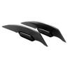 2PCS Motorcycle Modification Wind Wing Motorbike Body Decoration Moto Front Side Spoiler Aerodynamic Wing Set Motorbike Accessor