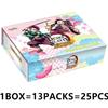 Offiziell Kimetsu no Yaiba Band 7 Tanjiro Nezuko TCG Sammelkarten Booster Box Echtes Anime Sammlerstück Fans Geschenke
