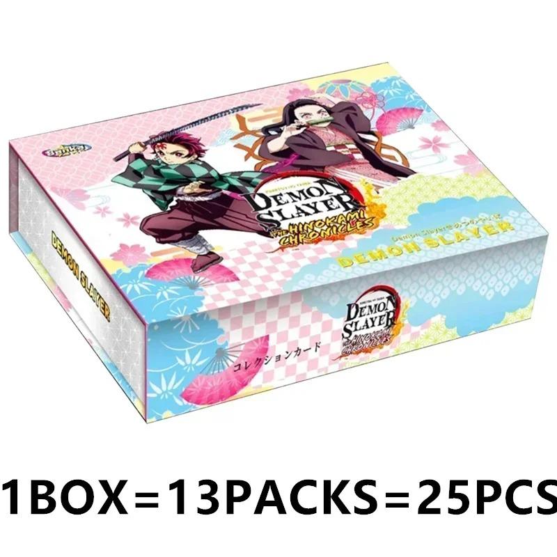 Offiziell Kimetsu no Yaiba Band 7 Tanjiro Nezuko TCG Sammelkarten Booster Box Echtes Anime Sammlerstück Fans Geschenke