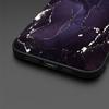 Case For Apple iPhone 11 13 12 14 Pro 7 Plus XR X XS Max 6 6S 13Pro SE 2022 Black Silicone Phone Funda Marble Pattern