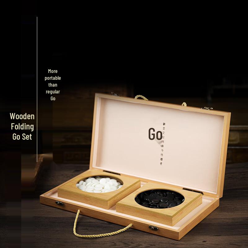 Xunyi Go & Chinese Chess Board Game Sets