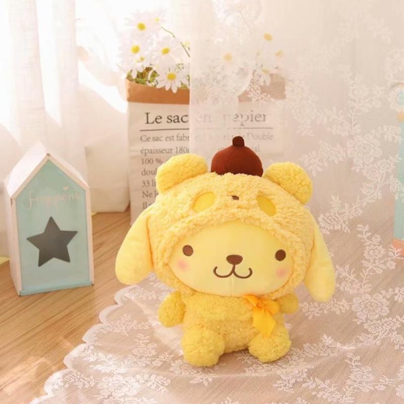 Cute Kuromi My Melody Cinnamoroll Plush Toy High-quality Material Perfect Gift For Anime Fans