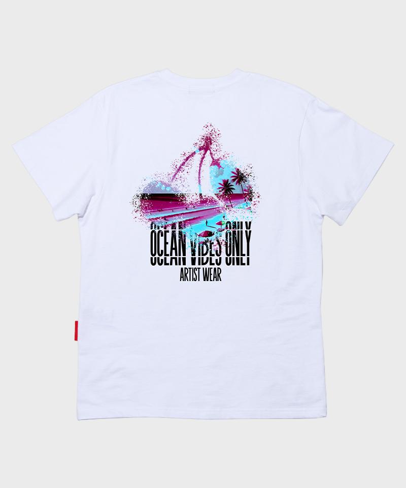 ARTISTWEAR [Atw] Ocean Vibe Short Sleeve T-Shirt