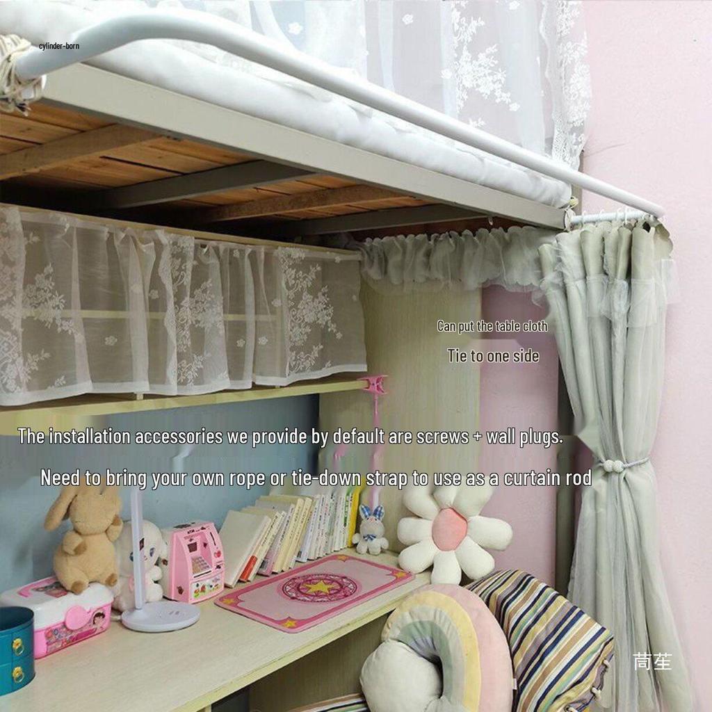 Gouden Muurbevestigd IJzeren Displayrek & Kledinghangstang