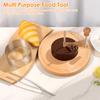 Cheese Curler with Stainless Steel Cheese Slicer Rust-Proof Wheel Cutter Heavy Duty Cheese Shaver Tools Flower Cutter