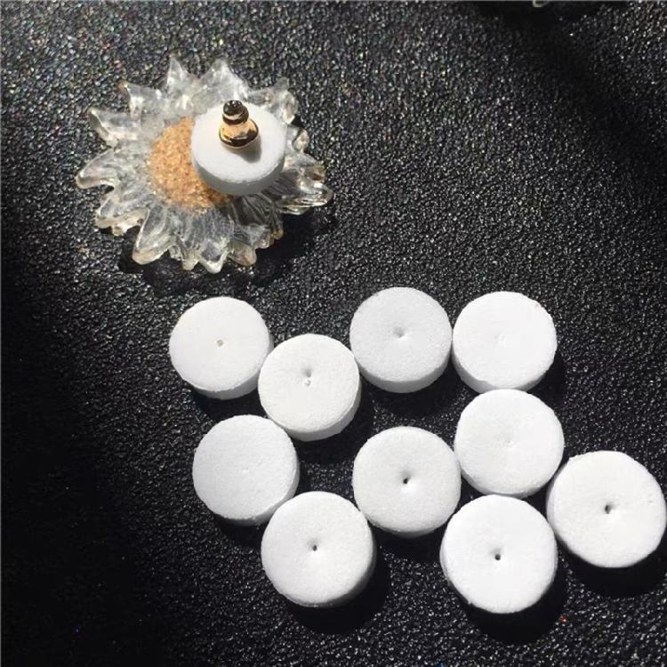 Pack of 200/500 Foam Ear Studs Shockproof Pads Earrings Card Protective Mat
