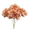 Karamelkleurige Kunstbloemen Bruiloftsdecoratie - Plafond- en Wegdekarrangementen, Koffietint Nepbloemen.