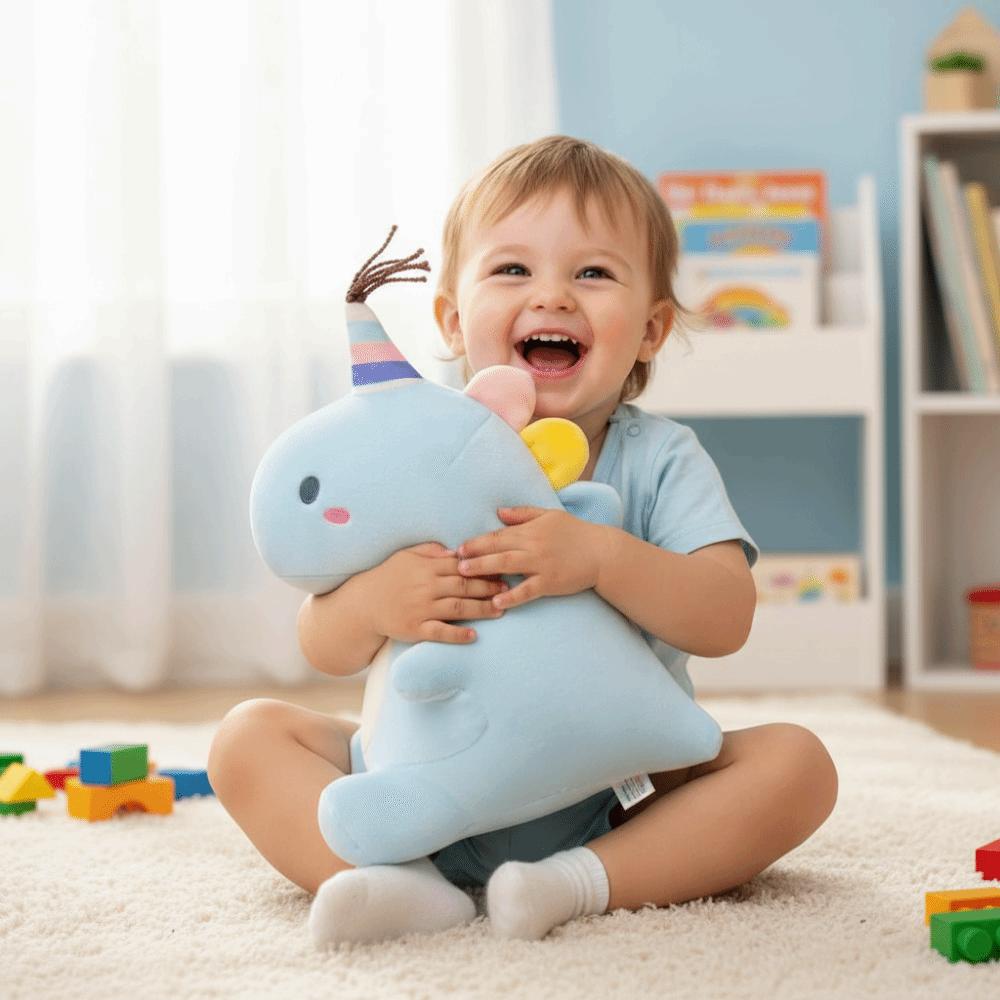 Cute Design Cartoon Stuffed Animal Large Plush Dino Dolls Lovely Dinosaur Plush Toys  Home Decor