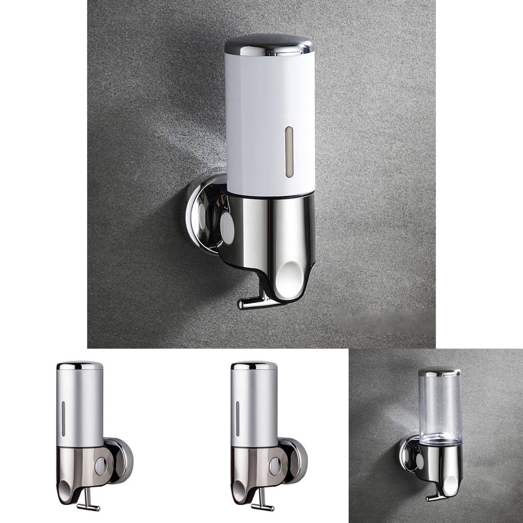 Handpresse Schaumseifenspender mit Chrom-Finish für den Heimgebrauch