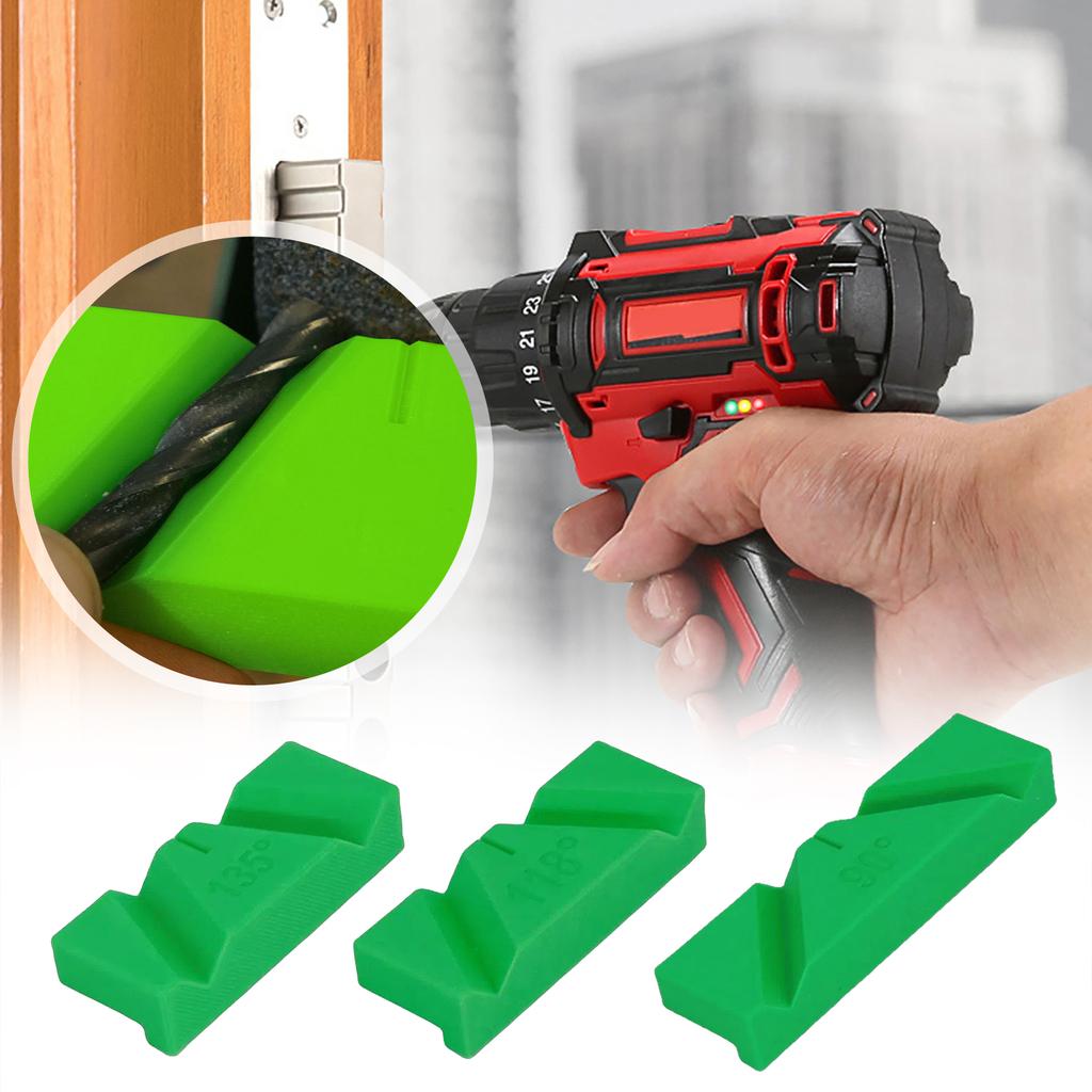 90°/118°/135° Drill Bit Sharpener Angle Grinder Tungsten Carbide Rotary Auxiliary Tool Accessory for DIY Sharpening Maintenance