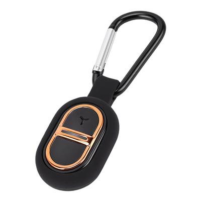 Portable   Repellant USB Rechargeable Clip On Outdoor Repellant Keychain for Hiking Fishing Travel Home