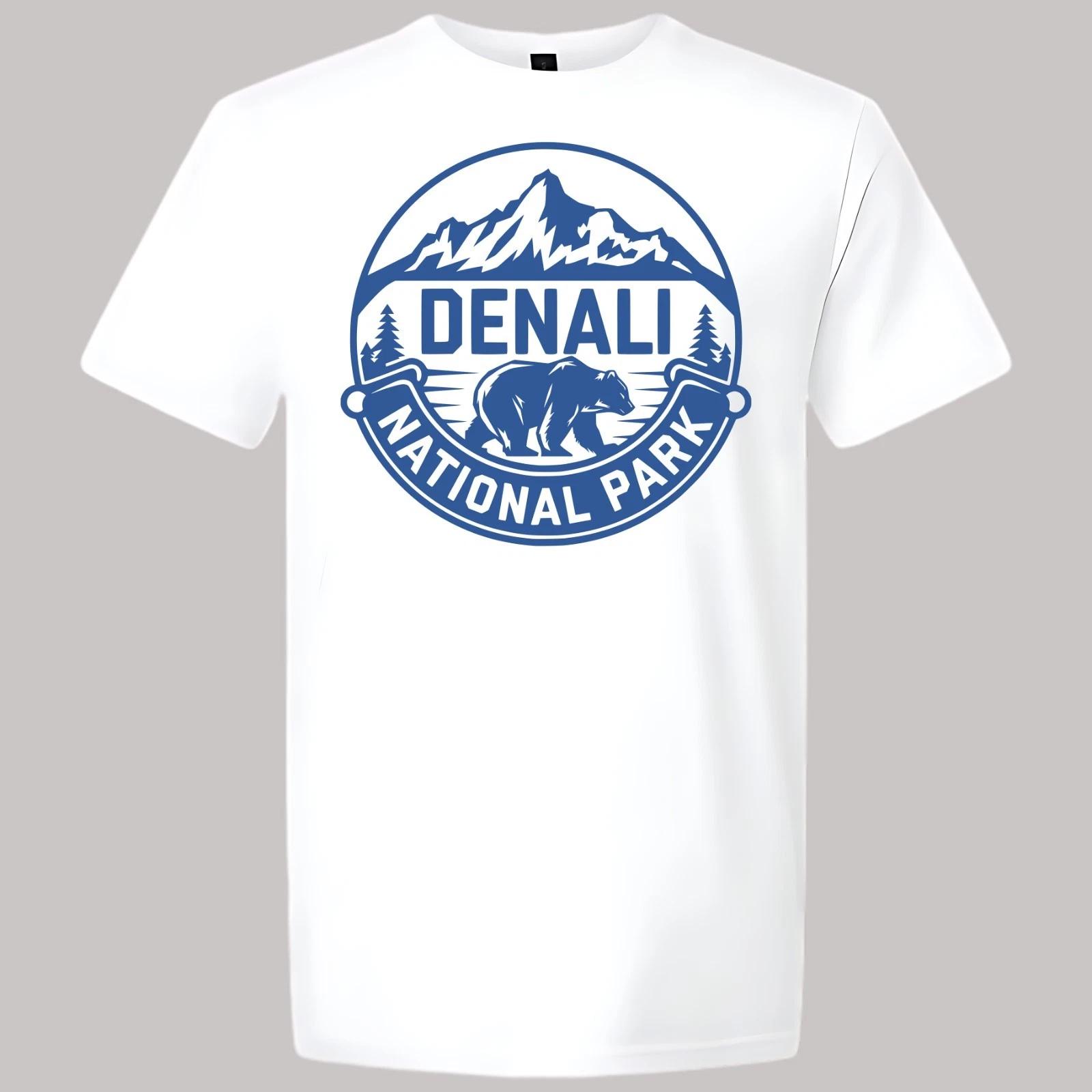 Denali National Park T-shirt Unisex XL