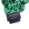 Used LOUIS VUITTONhair accessory Navy silk Women