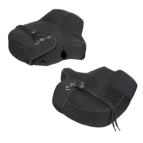 

Bike Parts Center Neoprene Handle Cover Warmer Black Left and Right Set 314609
