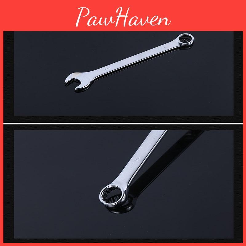 Ideal Gift Labor-saved Dual-use Open End Spanners Wrench Dual Use Manual Repairing Tool For Handyman