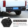 Car Rear Bumper Protector Guard Cover Compatible with Toyota Tundra -2025 Pickup Rear Side Bumper Corner Guard Edge Protection Anti-Collision Corners