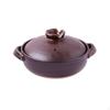 Pentola in Argilla Design Giapponese Resistente alle Alte Temperature Donabe Pentola per Brodo a Lunga Conservazione del Calore