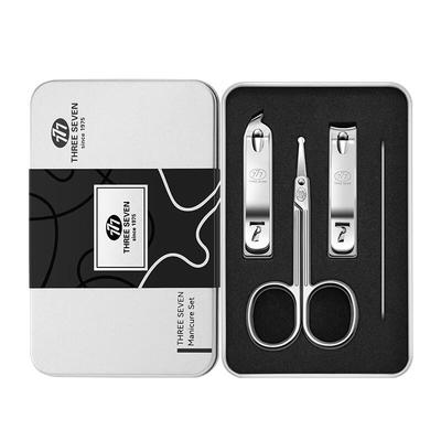 THREE SEVEN 4-Piece Nail Care Set