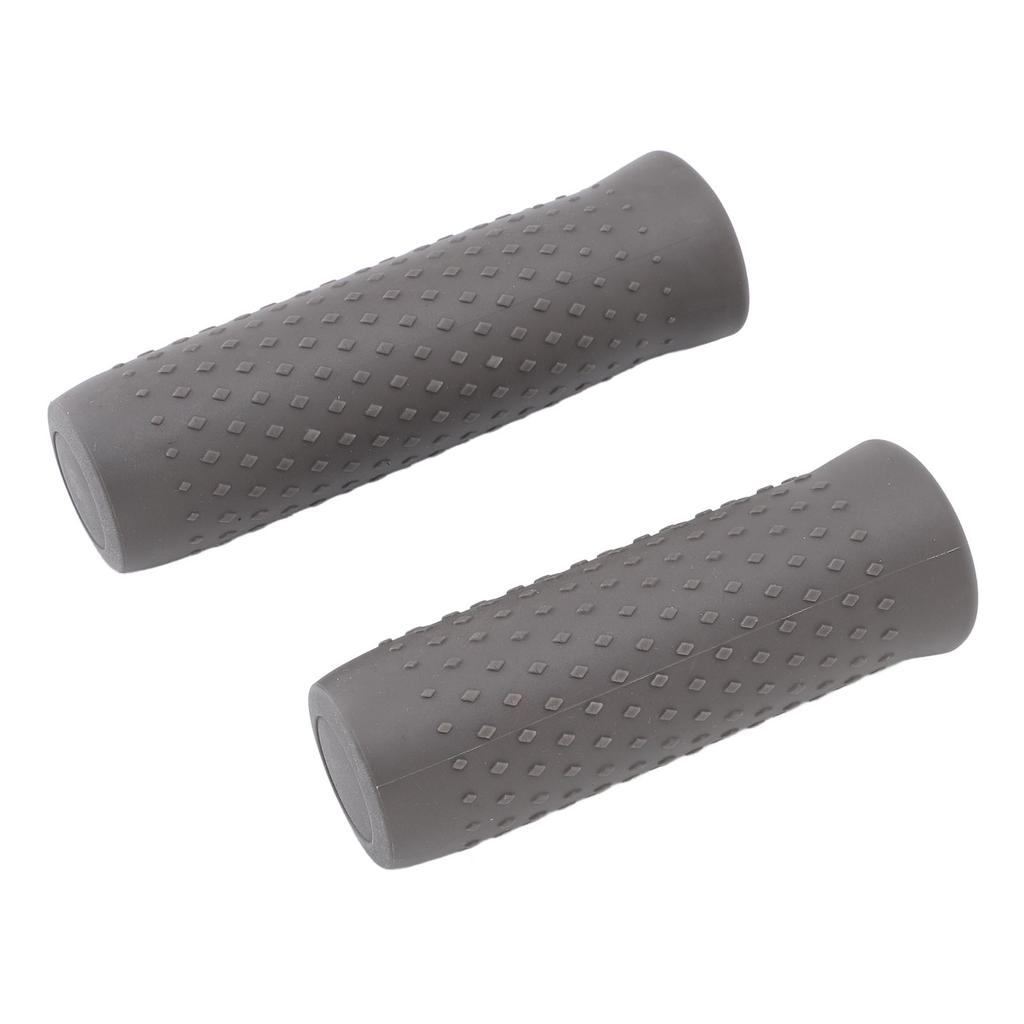 1 Pair Handlebar Grip Convex Particle Design Non Slip Comfortable Electric Scooter Handlebar Grip Replacement