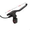 2x Bike Hand Brake Lever Black for Most Bicycles, Road Bikes, Mountain Bikes Spare Parts Handlebar