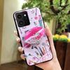 Glitter Cartoon Phone Case For Nokia HMD Skyline Skin Feel Silicone Dirt-resistant Cute Protective Fashion Design TPU