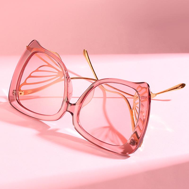 Butterfly Sunglasses, Trendy Personalized Butterfly Glasses, Street Photography Exaggerated Sunglasses For Women