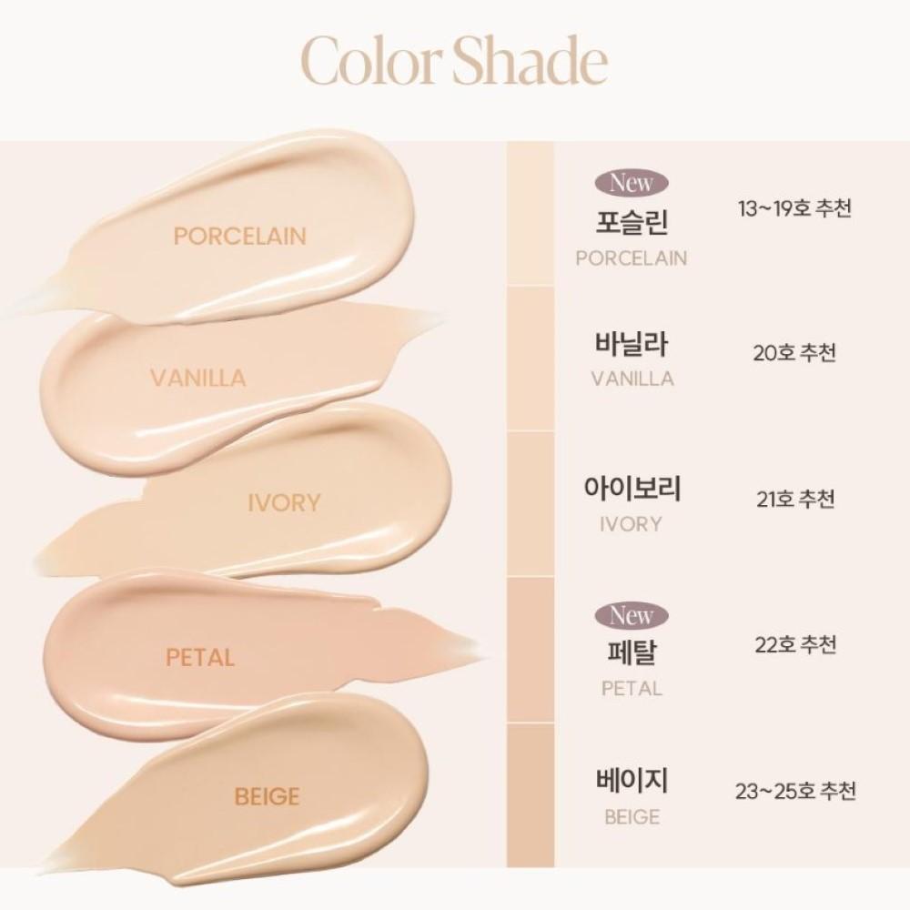 Espoir Be Natural Cushion Set (+Refill)