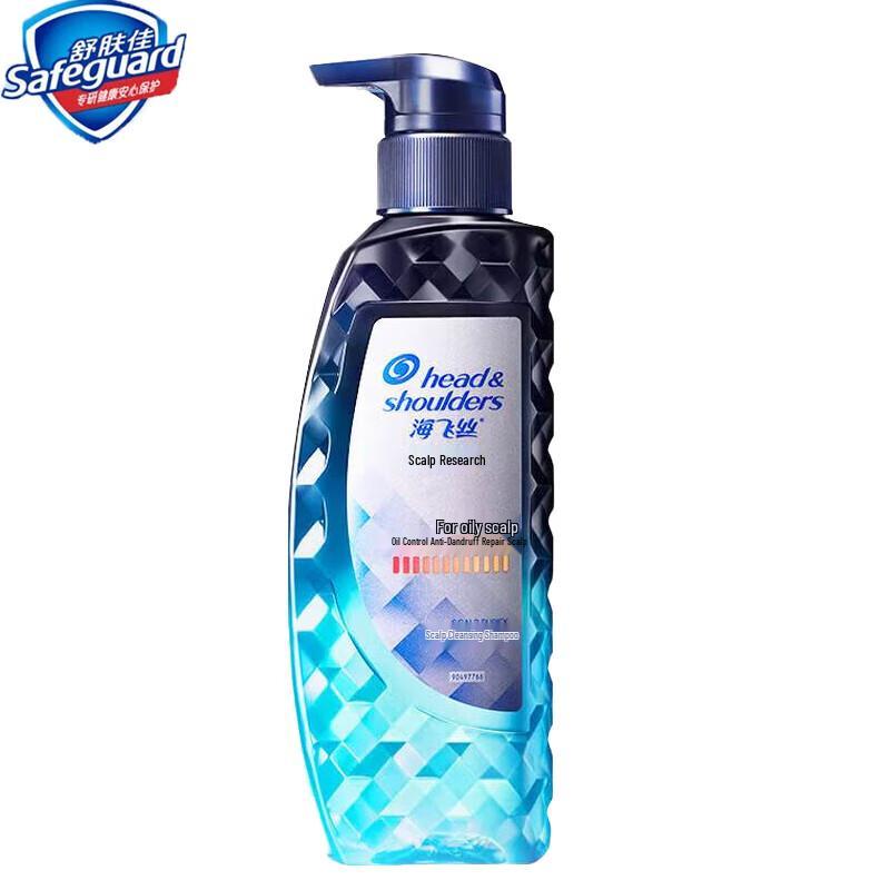 Head & Shoulders Scalp Purifying Oil Control Anti-Dandruff Shampoo