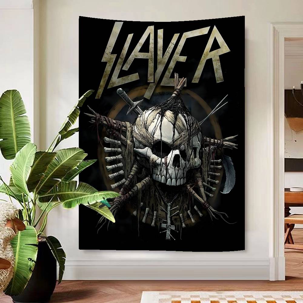 Slayer Heavy Metal Rock Band Άλμπουμ Ταπετσαρία Εκτύπωση Τέχνης Επιστημονικής Φαντασίας Δωμάτιο Διακόσμηση Σπιτιού Διακόσμηση Σπιτιού