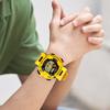 Casio G SHOCK Lichtbetriebenes Quarzwerk Harzarmband Uhr Herrenuhren Gelbes Zifferblatt GWF-T1030E-9