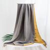 Silk Scarf Mom Mother-in-law Elegant Long Square Fashionable Wrap
